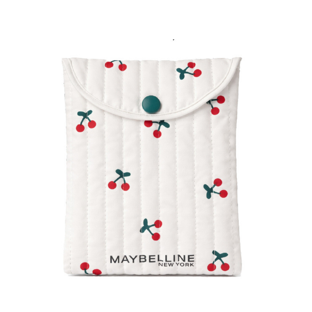 GIFT - MAYBELLINE CHERRY POUCH